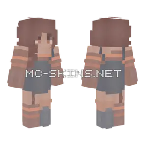 Mocha Coffee Good Days Minecraft skin