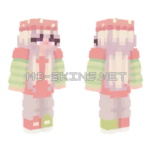Mochhi Fan Skin Minecraft skin