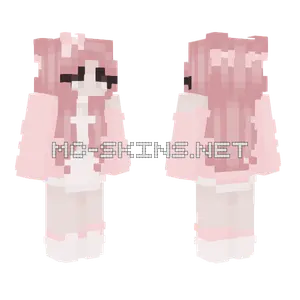 Mochi V2 Minecraft skin