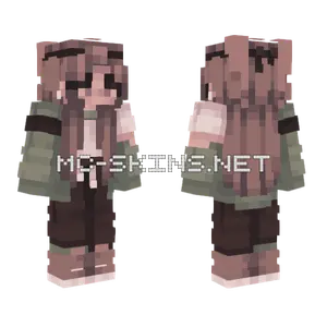 Mockingbird Girl Minecraft skin