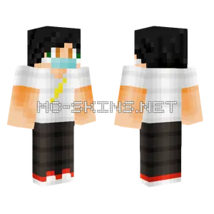 Modern Acronix With Mask Minecraft skin