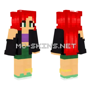 Modern Ariel Ce Minecraft skin