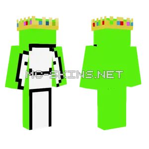 Modern Dream Minecraft skin