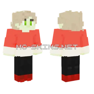 Modern Dryad Minecraft skin