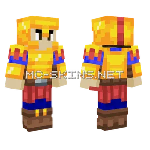 Modern Golden Armor