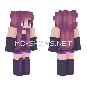 Modern Witch FTS Minecraft skin