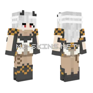 Modernia Minecraft skin