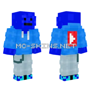 Mogblox YT Skin Minecraft skin