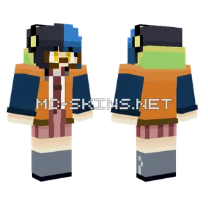 Mogu Lucca Themed Sweater Minecraft skin