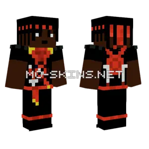 Moha Sene Ninja 2012 Minecraft skin
