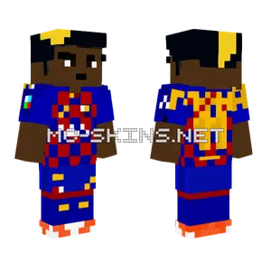 Moha Sene Skin Minecraft skin