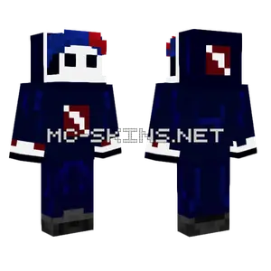 Mohammadhorror Minecraft skin