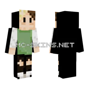Moi Minecraft skin