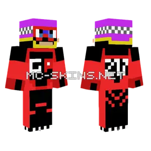 Moj Kask Minecraft skin