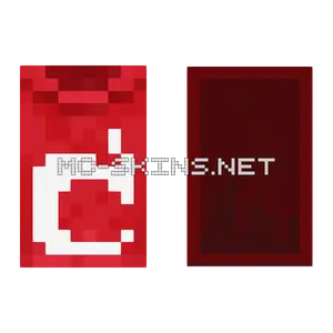 Mojang cape, outside and lining