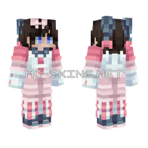 Mojaveboy Mr Mime Minecraft skin