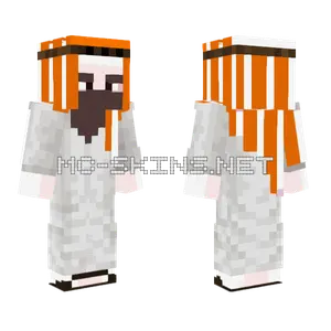 Moje Minecraft skin