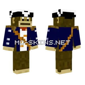Moke Minecraft skin