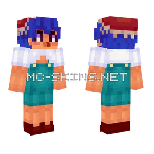 Mokku Remastered Minecraft skin