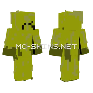 Moldy Cheese Minecraft skin