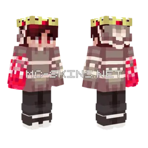 Moldyy Girl Minecraft skin
