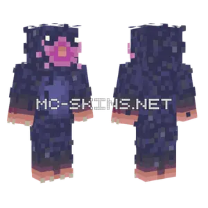 Mole Man Minecraft skin