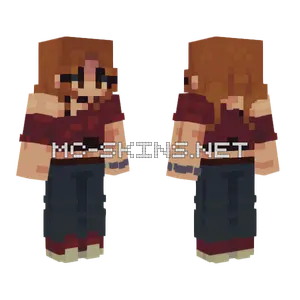 Molly Minecraft skin