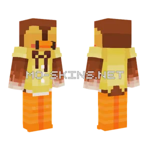 Molly ACNH Minecraft skin