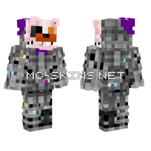 Molten Boi Minecraft skin