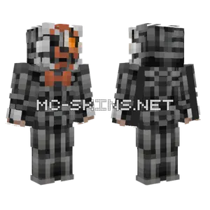Molten Freddy Minecraft skin