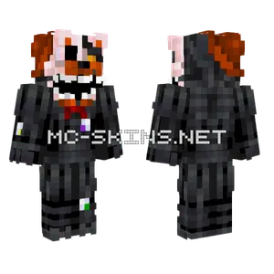 Molten Freddy Minecraft skin