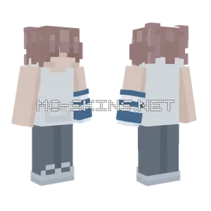 Molten Hot Boy Minecraft skin