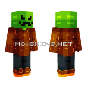 Molten Madness Minecraft skin
