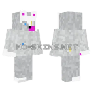 Molten Miner Minecraft skin