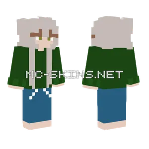 Mom Minecraft skin