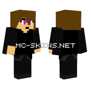 Mom Not None Minecraft skin