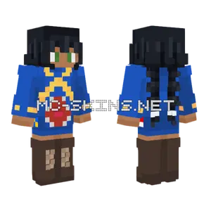 Momi Hoodless Final Minecraft skin