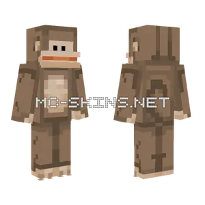 Momkey Minecraft skin