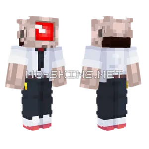 Momo Stray Business As Usual Minecraft skin