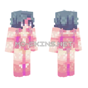 Momo Yaoyorozu Minecraft skin