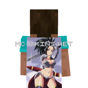 Momo Yaoyorozu cape, outside and lining