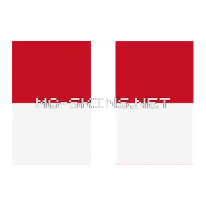 Monaco Flag cape, outside and lining