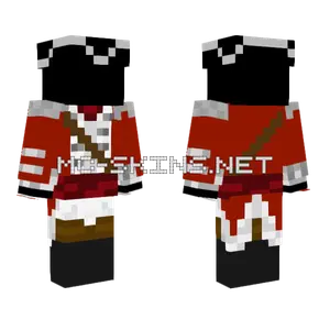 Mongrime Uniform Overcoat Minecraft skin