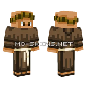 Monk Skintone 1 Minecraft skin