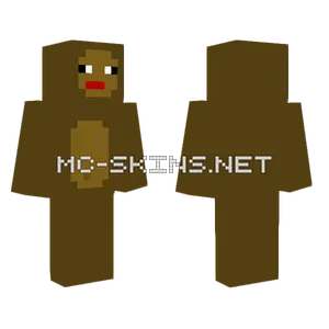 Monke Minecraft skin