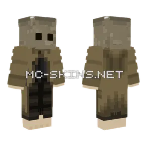 Mono Little Nightmares 2 Minecraft skin