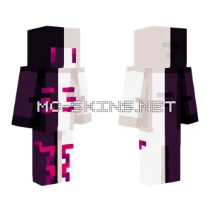 Mono Skin Minecraft skin