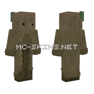 Mono Stump Hat Little Nightmares Minecraft skin