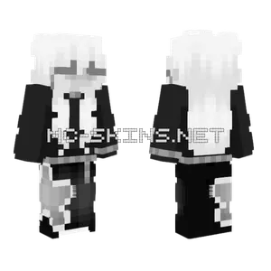 Monochromatic Star Jeans Minecraft skin
