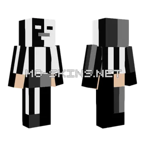 Monochromatic Striped Outfit